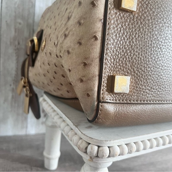 Michael Kors Gia Satchel Purse - Picture 9 of 11